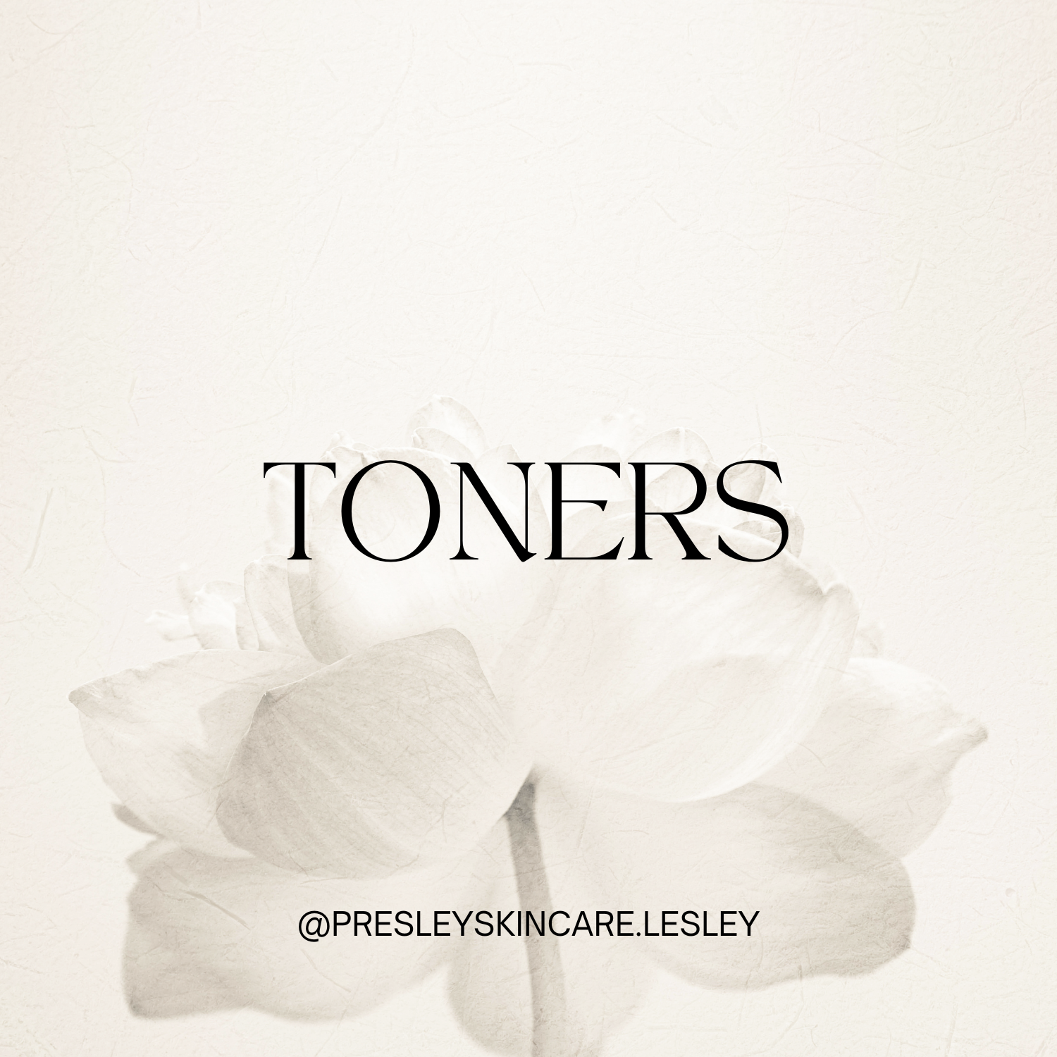 TONERS