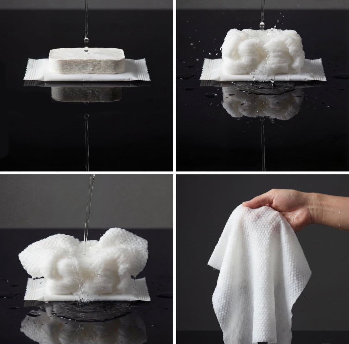 MIXI PREMIUM COMPRESSED TOWELS