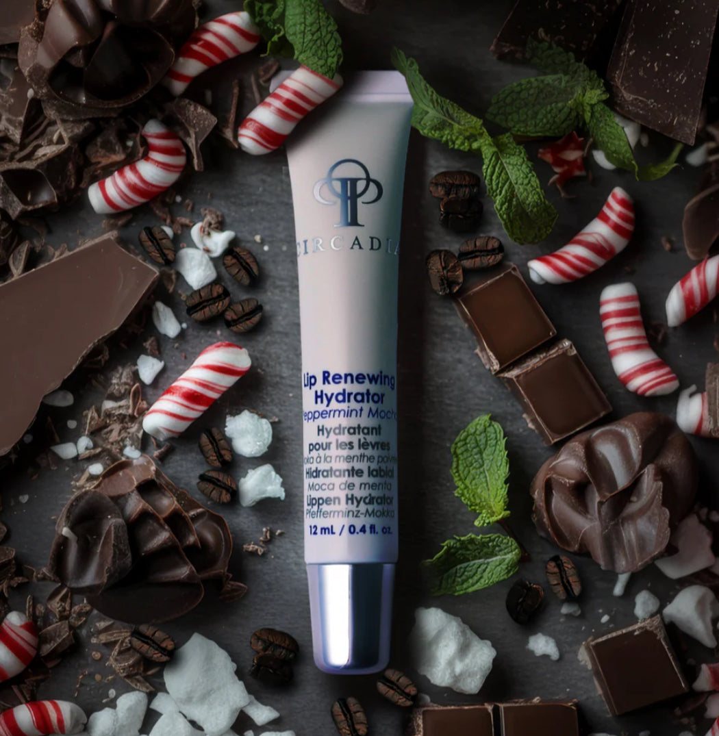 Hidratante Renovador de Labios – Menta Moca