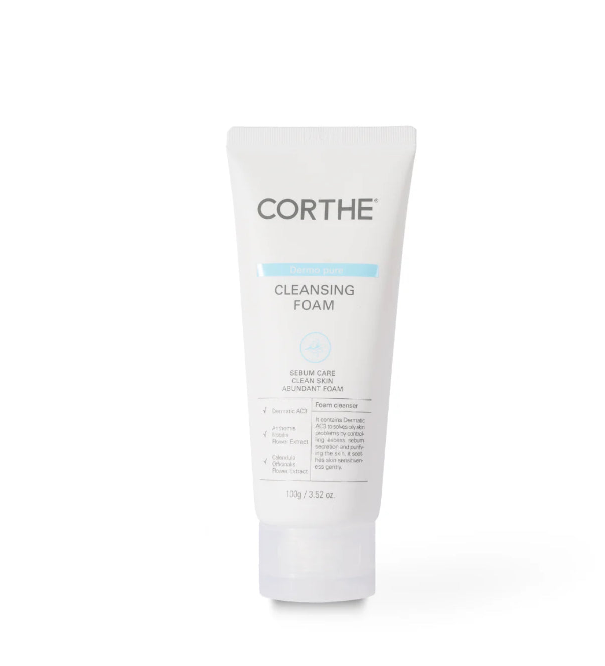 Corthe Dermo Pure First Aid Cleansing Foam