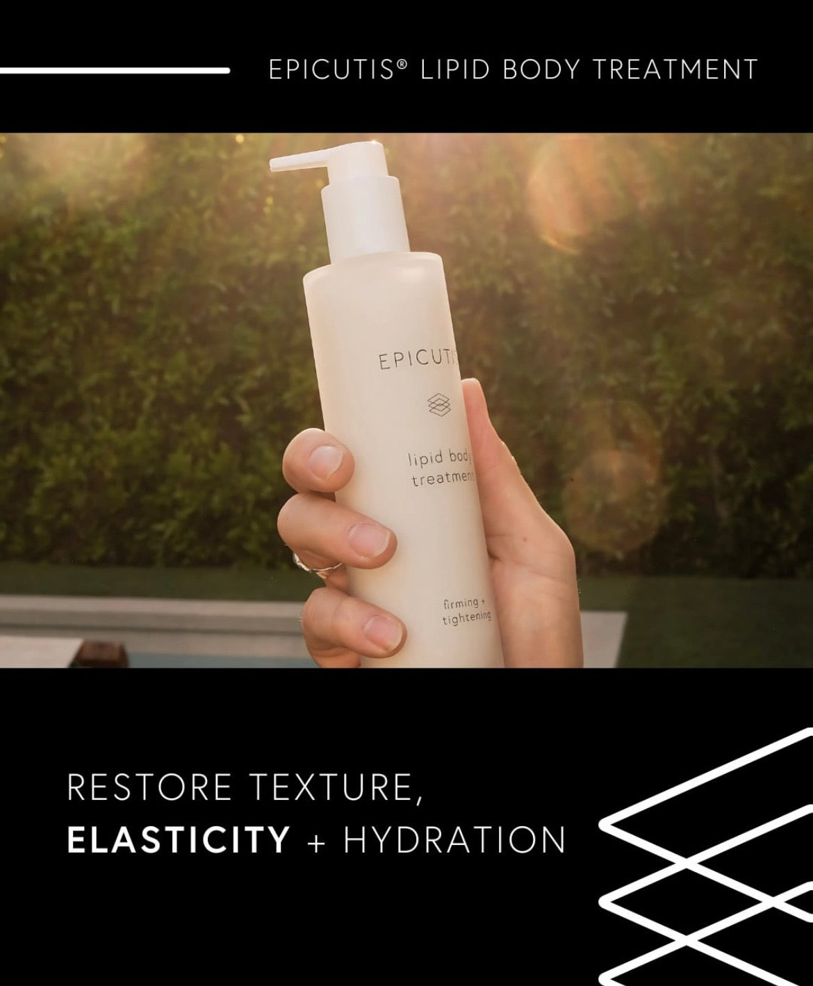 Epicutis lipid body treatment
